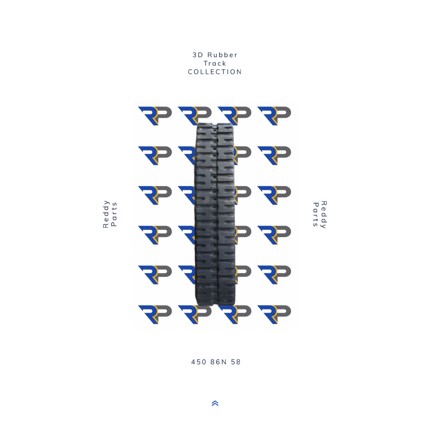 CASE 90XT Rubber Track | 450x86x58