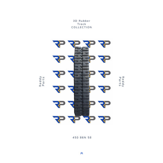 KOMATSU SK1020 Rubber Track | 450x86Nx58