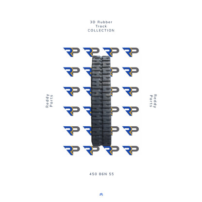 BOBCAT T730 Rubber Track | 450x86Nx55