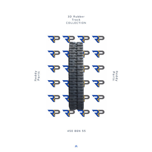 CASE TV380 Rubber Track | 450x86Nx55