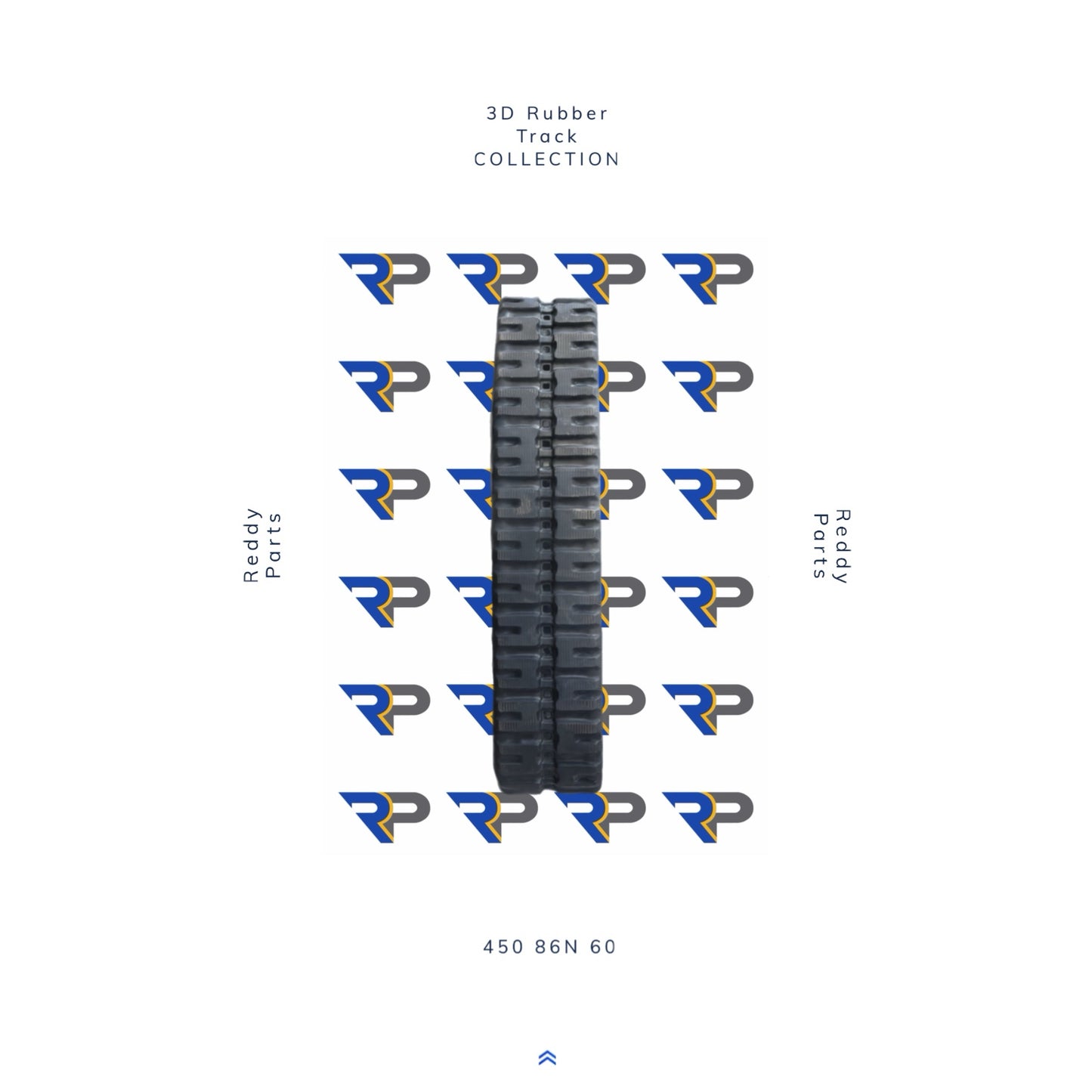 CAT 289C Rubber Track | 450x86Nx60