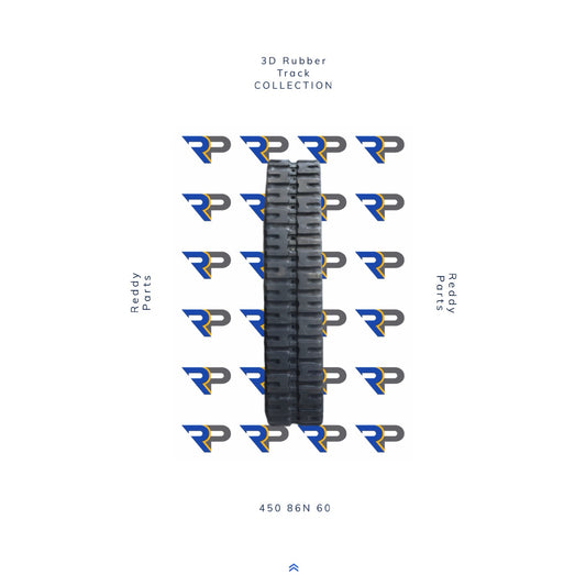 CAT 289C Rubber Track | 450x86Nx60