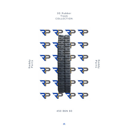 CAT 279C Rubber Track | 450x86Nx60