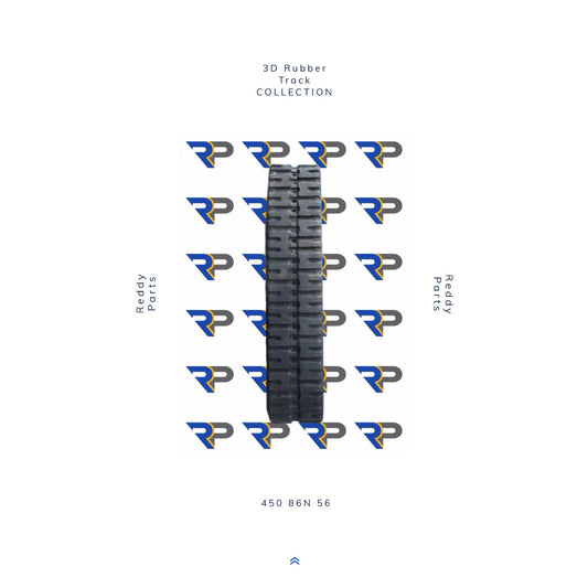 CAT 248B Rubber Track | 450x86x56