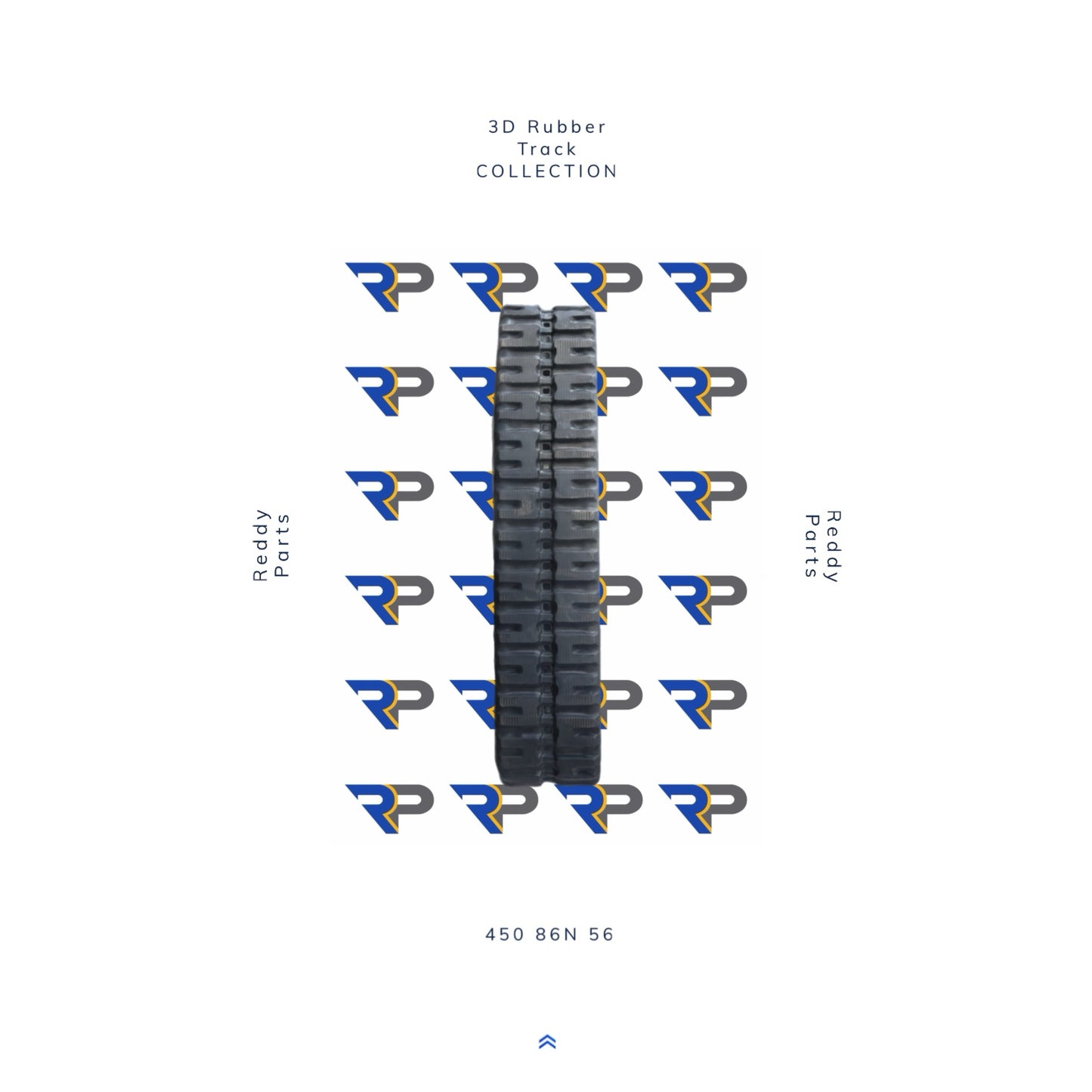 MUSTANG 2200R Rubber Track | 450x86x56