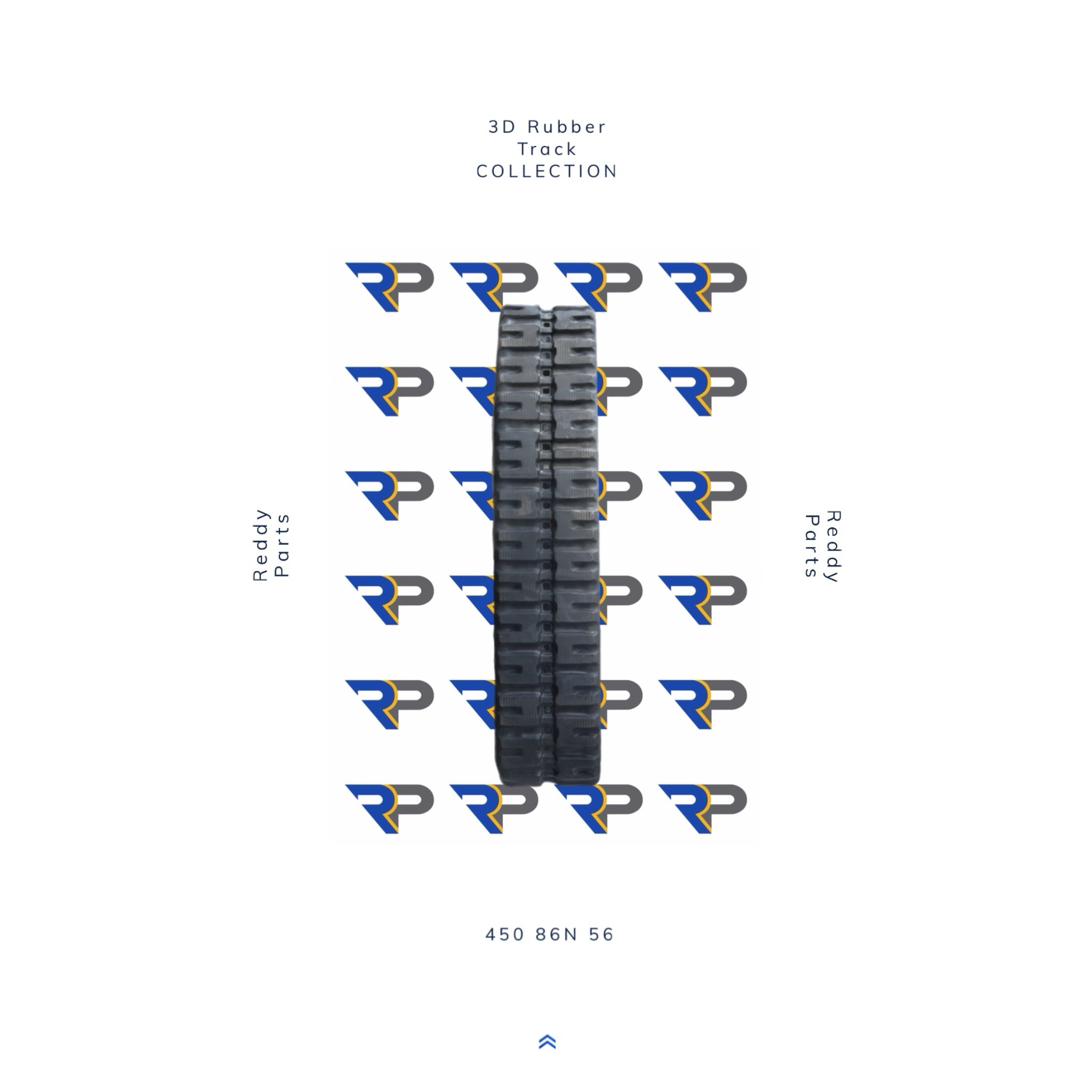 IHI CL45 Rubber Track | 450x86Nx56 – reddy-parts-01