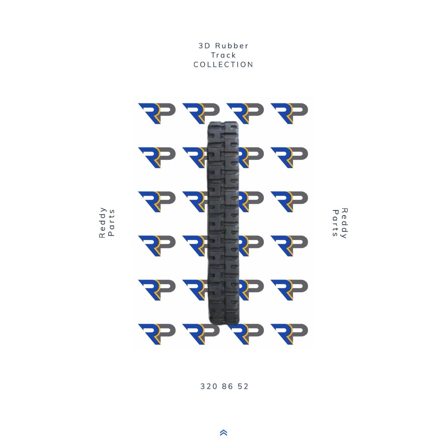 Rubber Track | B320X86X52