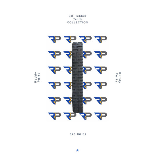 Rubber Track | B320X86X52